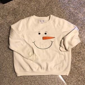 Snowman Sweatshirt